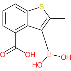 4-carboxy-2-methylbenzothiophene-3-boronic acid