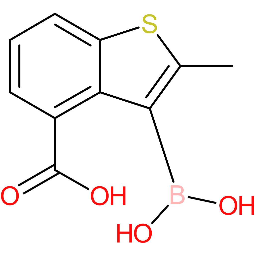4-carboxy-2-methylbenzothiophene-3-boronic acid