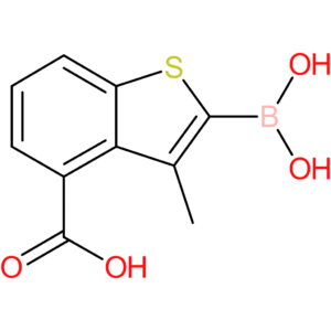 4-carboxy-3-methylbenzothiophene-2-boronic acid