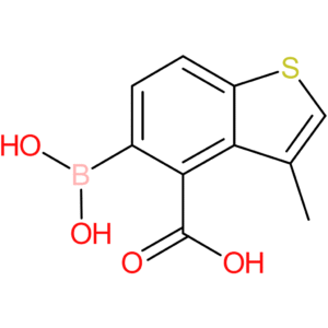 4-carboxy-3-methylbenzothiophene-5-boronic acid