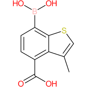 4-carboxy-3-methylbenzothiophene-7-boronic acid
