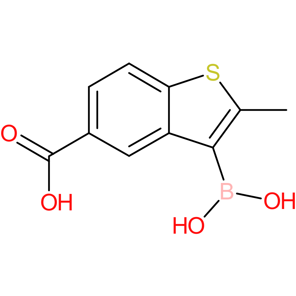 5-carboxy-2-methylbenzothiophene-3-boronic acid
