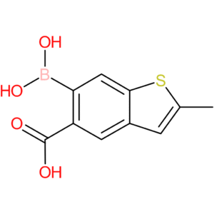 5-carboxy-2-methylbenzothiophene-6-boronic acid
