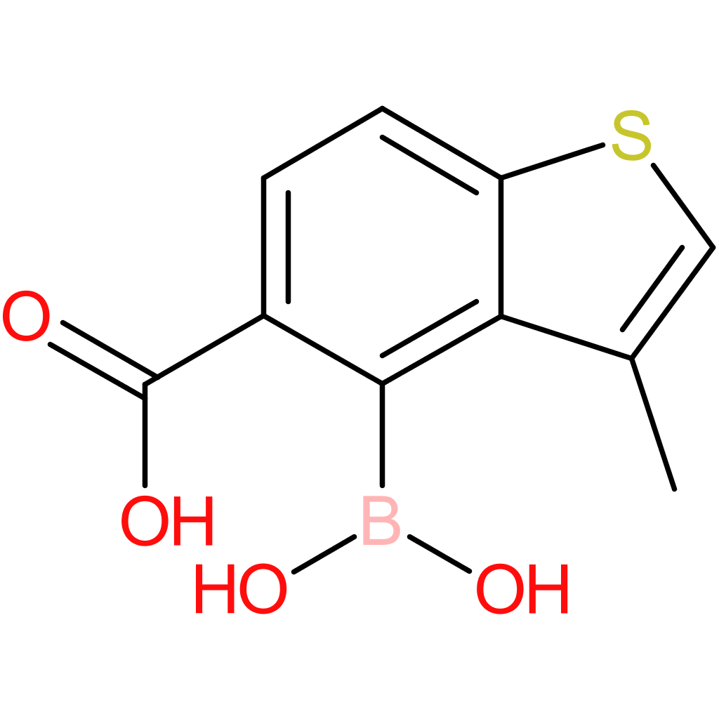 5-carboxy-3-methylbenzothiophene-4-boronic acid