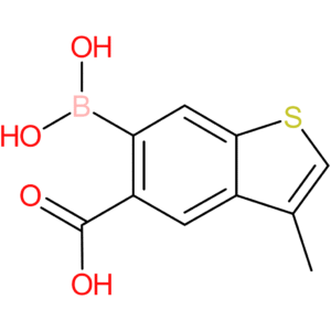 5-carboxy-3-methylbenzothiophene-6-boronic acid