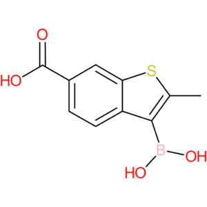 6-carboxy-2-methylbenzothiophene-3-boronic acid