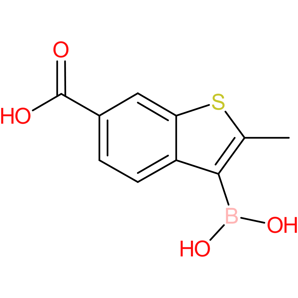 6-carboxy-2-methylbenzothiophene-3-boronic acid