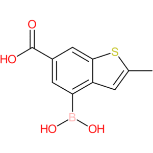 6-carboxy-2-methylbenzothiophene-4-boronic acid