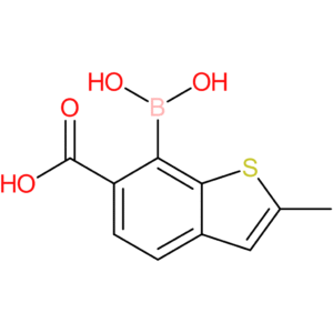 6-carboxy-2-methylbenzothiophene-7-boronic acid