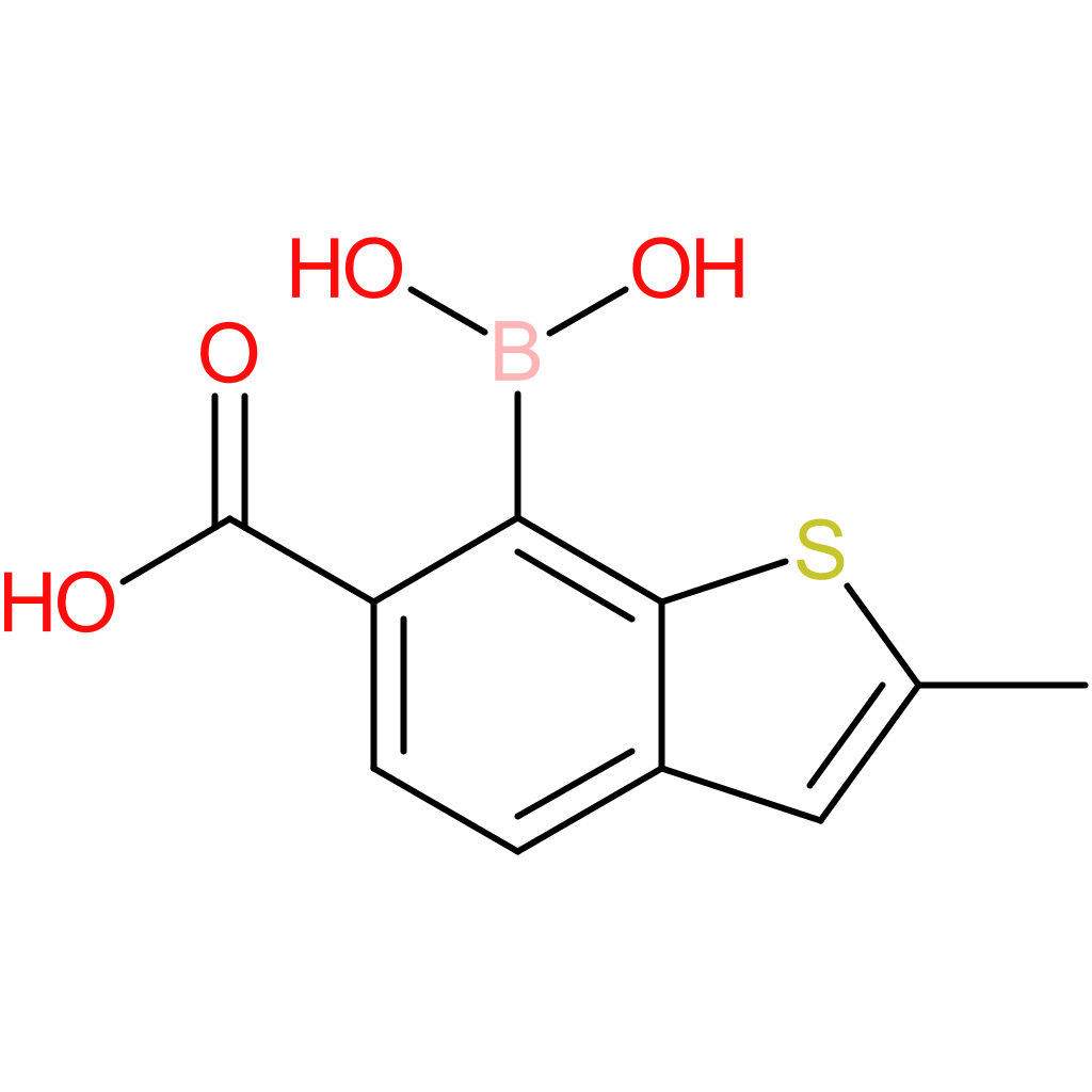 6-carboxy-2-methylbenzothiophene-7-boronic acid