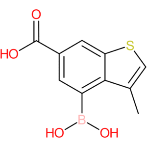 6-carboxy-3-methylbenzothiophene-4-boronic acid