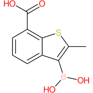 7-carboxy-2-methylbenzothiophene-3-boronic acid