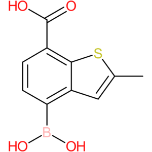 7-carboxy-2-methylbenzothiophene-4-boronic acid