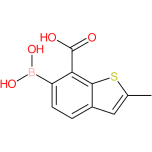 7-carboxy-2-methylbenzothiophene-6-boronic acid
