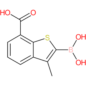 7-carboxy-3-methylbenzothiophene-2-boronic acid