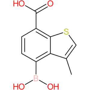 7-carboxy-3-methylbenzothiophene-4-boronic acid
