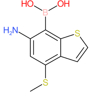 6-amino-4-(methylthio)benzothiophene-7-boronic acid
