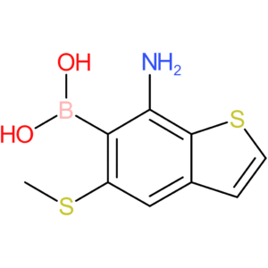 7-amino-5-(methylthio)benzothiophene-6-boronic acid
