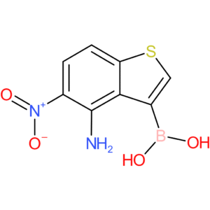 4-amino-5-nitrobenzothiophene-3-boronic acid