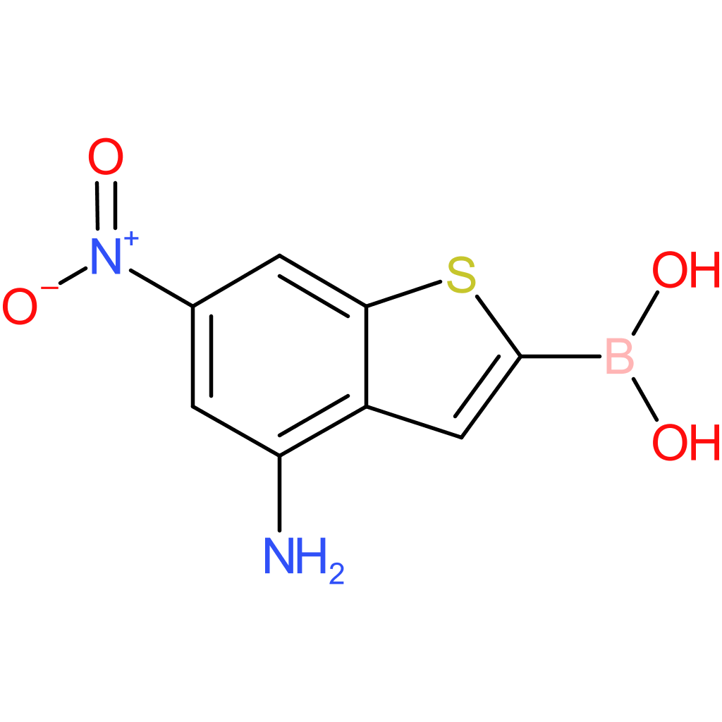 4-amino-6-nitrobenzothiophene-2-boronic acid