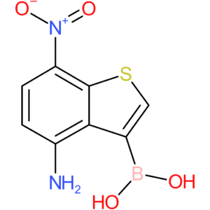4-amino-7-nitrobenzothiophene-3-boronic acid