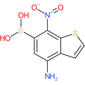 4-amino-7-nitrobenzothiophene-6-boronic acid