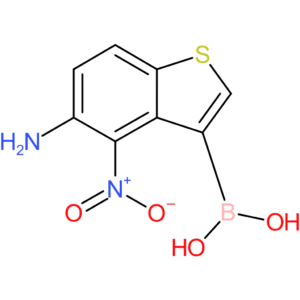 5-amino-4-nitrobenzothiophene-3-boronic acid