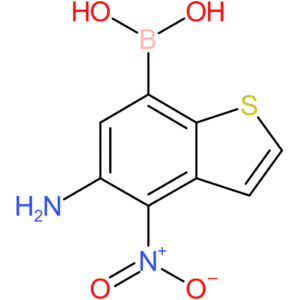 5-amino-4-nitrobenzothiophene-7-boronic acid