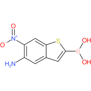 5-amino-6-nitrobenzothiophene-2-boronic acid