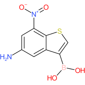 5-amino-7-nitrobenzothiophene-3-boronic acid