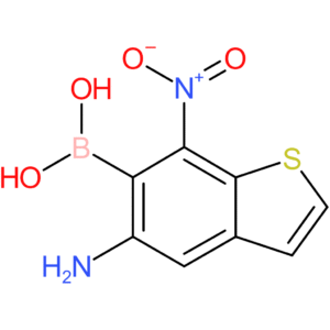 5-amino-7-nitrobenzothiophene-6-boronic acid