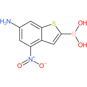 6-amino-4-nitrobenzothiophene-2-boronic acid