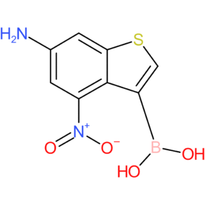 6-amino-4-nitrobenzothiophene-3-boronic acid