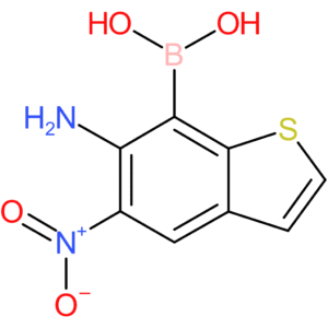 6-amino-5-nitrobenzothiophene-7-boronic acid
