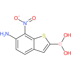 6-amino-7-nitrobenzothiophene-2-boronic acid