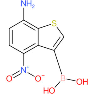 7-amino-4-nitrobenzothiophene-3-boronic acid