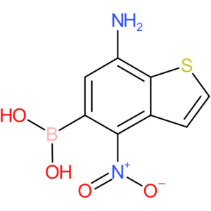 7-amino-4-nitrobenzothiophene-5-boronic acid