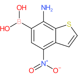 7-amino-4-nitrobenzothiophene-6-boronic acid