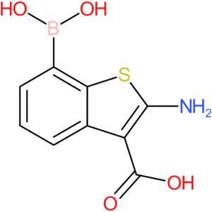 2-amino-3-carboxybenzothiophene-7-boronic acid