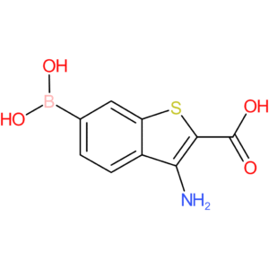3-amino-2-carboxybenzothiophene-6-boronic acid