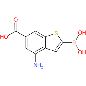 4-amino-6-carboxybenzothiophene-2-boronic acid