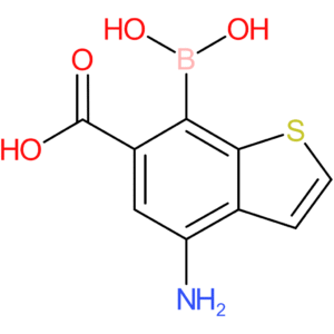 4-amino-6-carboxybenzothiophene-7-boronic acid