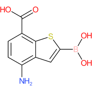 4-amino-7-carboxybenzothiophene-2-boronic acid