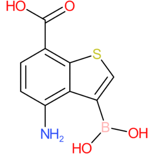 4-amino-7-carboxybenzothiophene-3-boronic acid