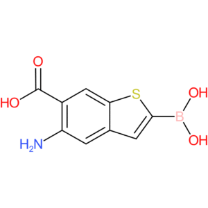 5-amino-6-carboxybenzothiophene-2-boronic acid