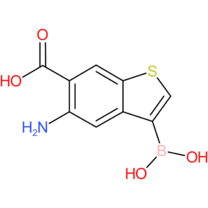 5-amino-6-carboxybenzothiophene-3-boronic acid