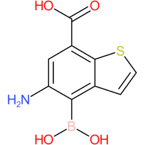 5-amino-7-carboxybenzothiophene-4-boronic acid