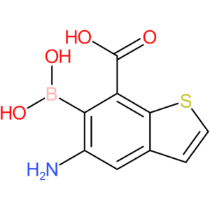 5-amino-7-carboxybenzothiophene-6-boronic acid