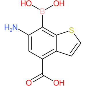 6-amino-4-carboxybenzothiophene-7-boronic acid