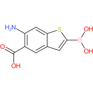 6-amino-5-carboxybenzothiophene-2-boronic acid